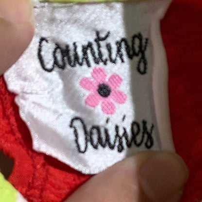 Counting Daisies Long Sleeve Dress Girls — Casual, Boutique, Playwear