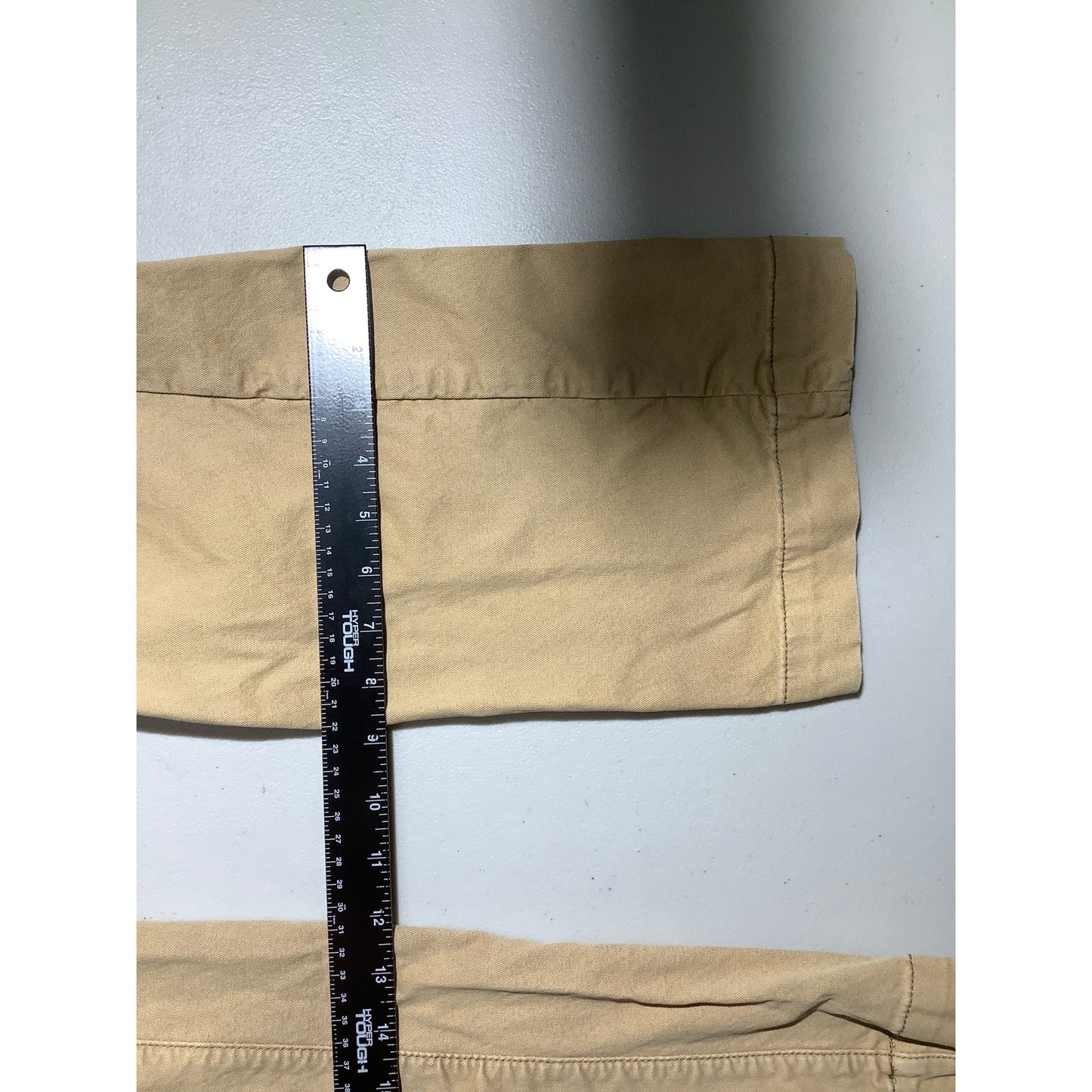 JACHS Khaki Cargo Pants Men’s 38x30 — Casual Utility, Pockets, Outdoor Wear