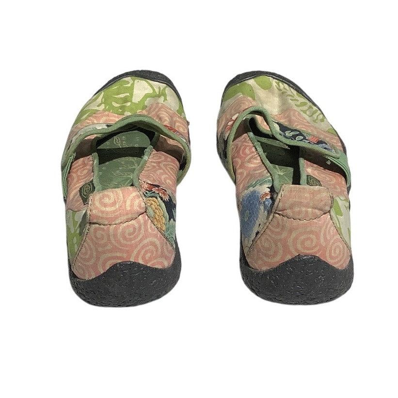 Keen Multi-Color Mary Jane Comfort Shoes Women’s 6 — Boho, Casual, Eco-Friendly