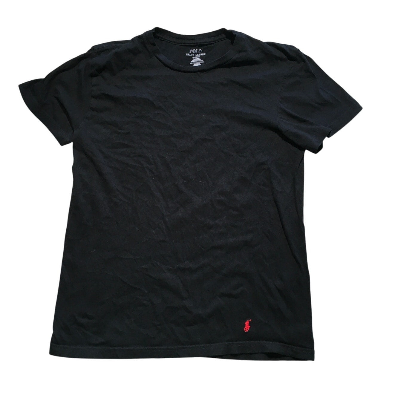 Polo Ralph Lauren Black T-Shirt Size M – Minimalist, Streetwear, Classic