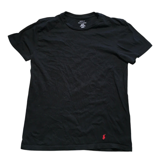 Polo Ralph Lauren Black T-Shirt Size M – Minimalist, Streetwear, Classic
