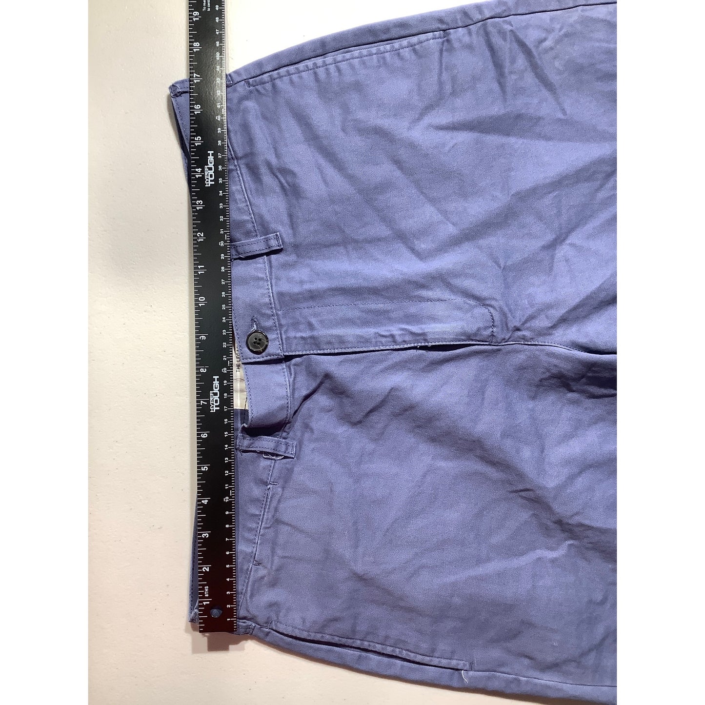 Lands' End Legacy Chino Shorts Men’s Size 34 – Light Blue, Cotton, Casual