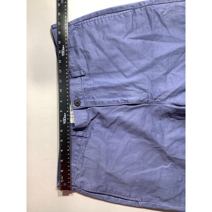 Lands' End Legacy Chino Shorts Men’s Size 34 – Light Blue, Cotton, Casual