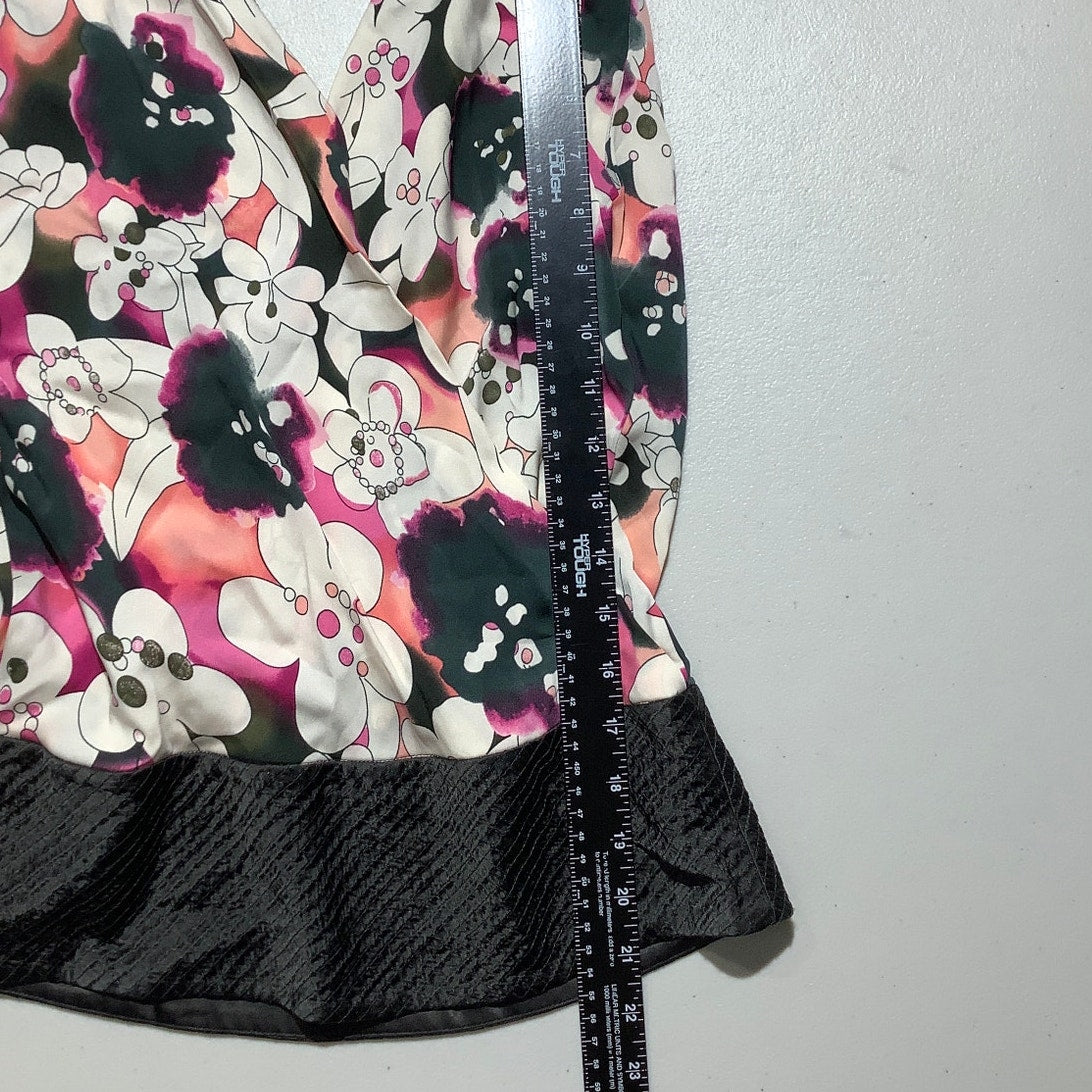 Diane Von Furstenberg  Blouse Women’s Size 4 — Silk Blend, Designer, Elegant