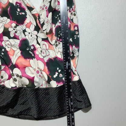 Diane Von Furstenberg  Blouse Women’s Size 4 — Silk Blend, Designer, Elegant