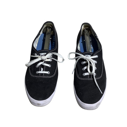 Keds Champion Canvas Sneakers Women Size 9.5 — Classic, Casual, Preppy