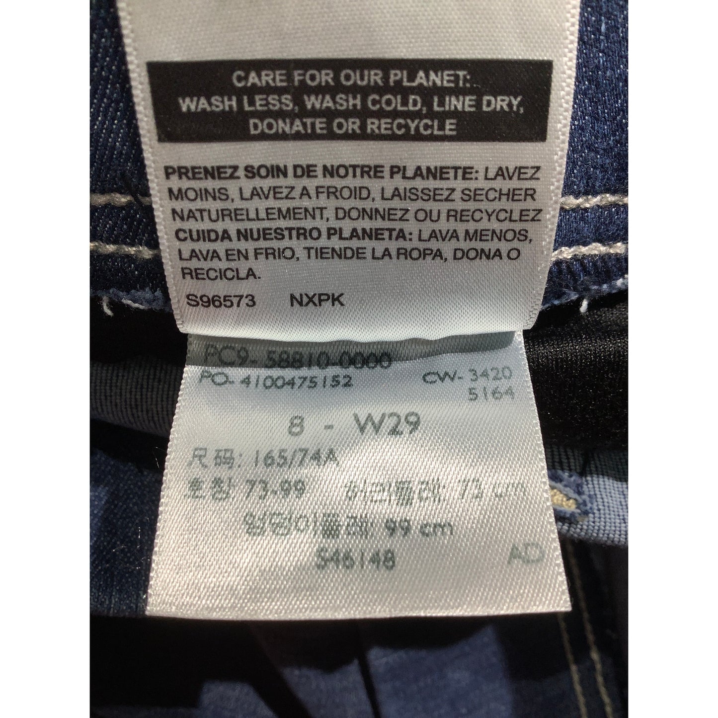 Levi’s Women’s Jeans Size 8/29 — Blue, Skinny, Shaping