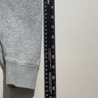 Nike Light Gray Pullover Hoodie Youth Size S — Athletic, Casual, Streetwear