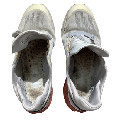 On Cloud Cloudnova Men’s Size 11 White/Auburn — Athletic, Running, Lifestyle