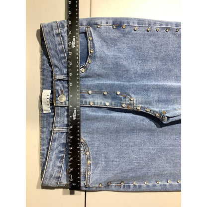 Thrill Jeans High Rise Relaxed Jeans Women's Size 13— Y2K, Retro, Casual