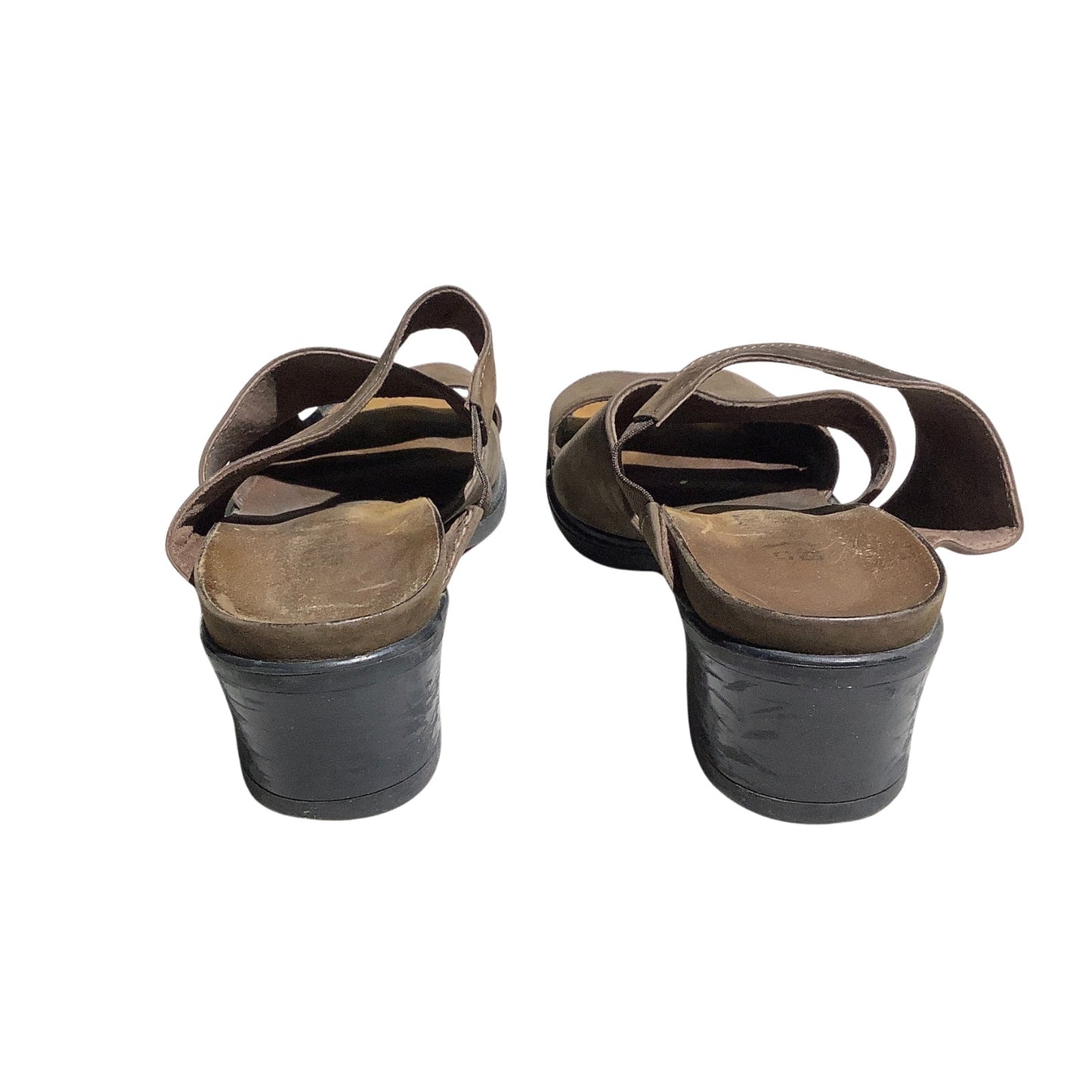 Naot Strappy Slip-On Heels Women’s EU 38 / US 7–7.5 — Comfort, Casual, Vintage