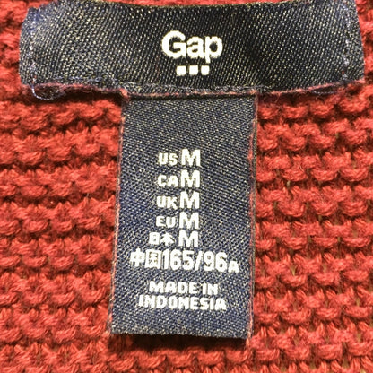 Gap Maroon Knit Tank Top Size M – Minimalist, Cozy, Casual