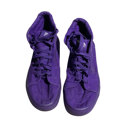Vans Sk8-Hi High Top Sneakers Men’s 9 / Women’s 10.5 — Canvas, Skate, Streetwear