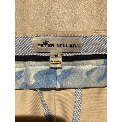 Peter Millar Stretch Chino Shorts Men’s Size 40 — Classic, Golf, Performance