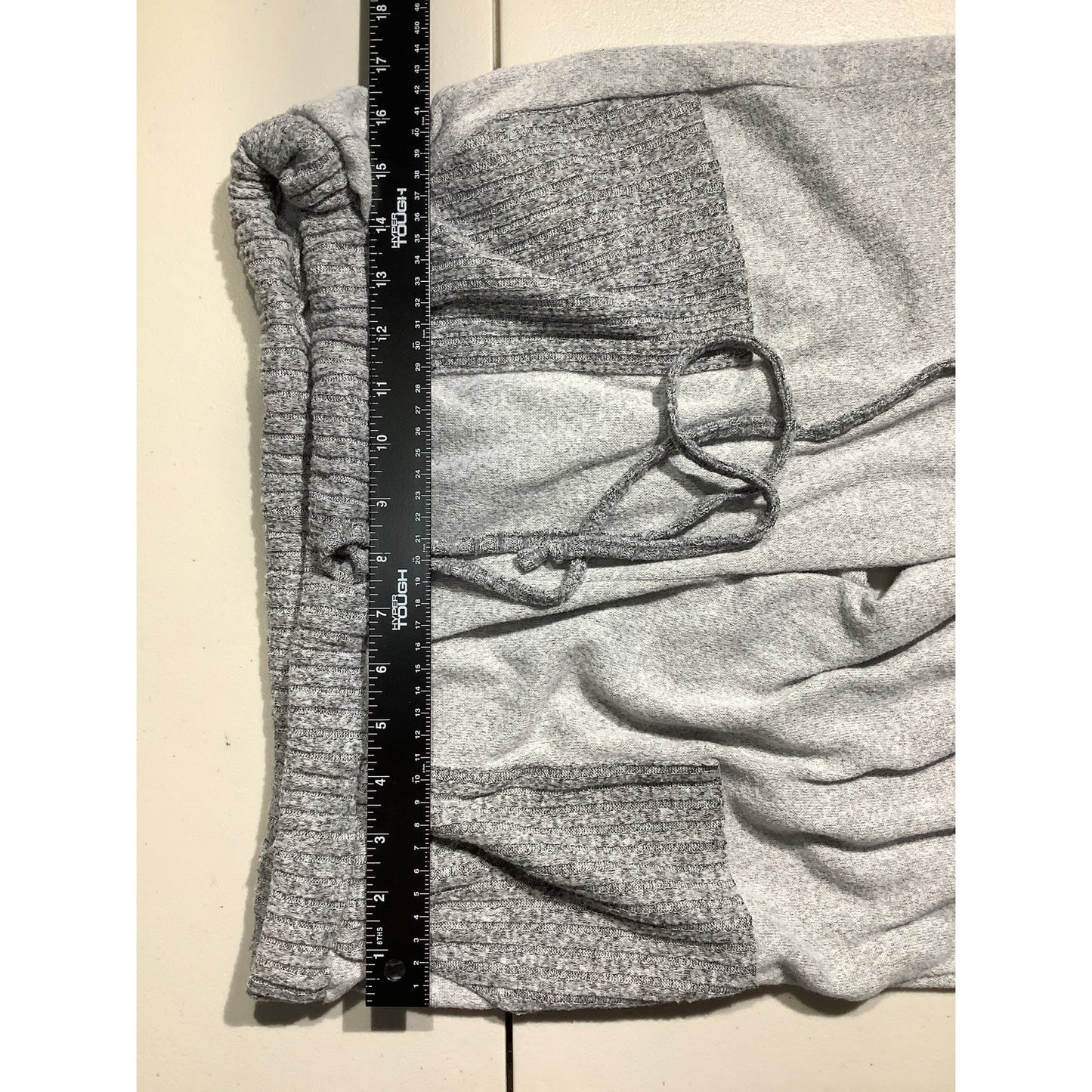 Lucky Brand Gray Cropped Sweatpants Women’s XL — Lounge, Casual, Athleisure