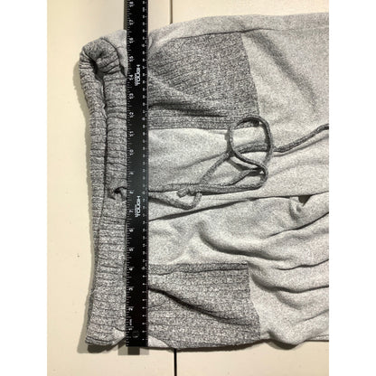 Lucky Brand Gray Cropped Sweatpants Women’s XL — Lounge, Casual, Athleisure