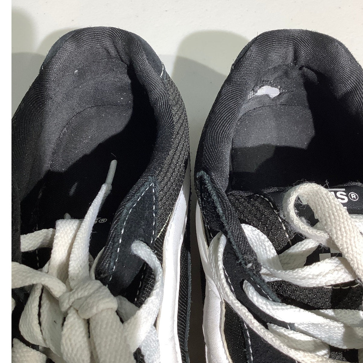 Vans Caldrone Black Suede Skate Shoes Men’s Size 8 – Classic, Casual, Low-Top