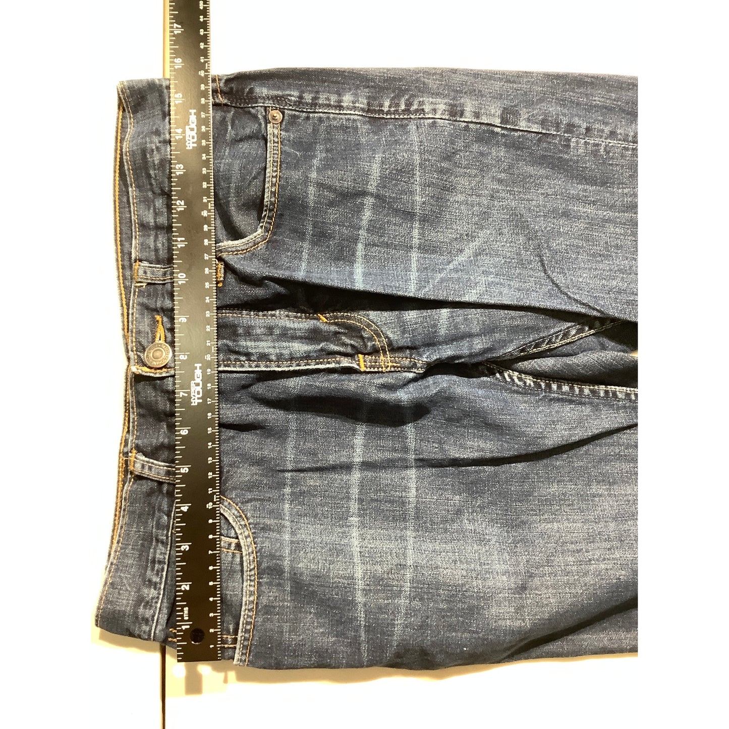 American Eagle Straight Jeans Men’s 30W x 30L – Straight, Classic, Dark Wash