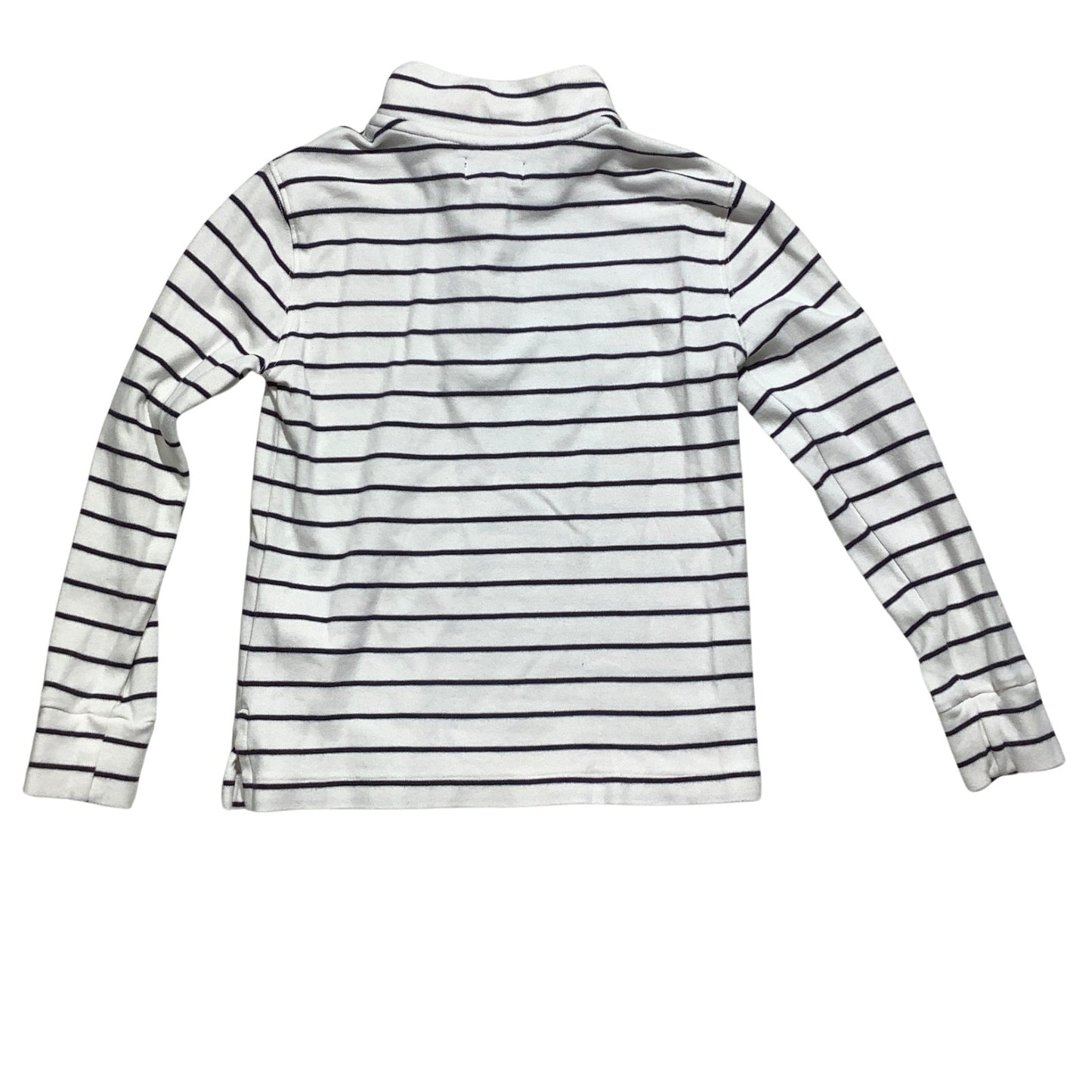 Polo Ralph Lauren Kids Striped 1/4 Zip Pullover Size 6 — Preppy, Classic, Casual