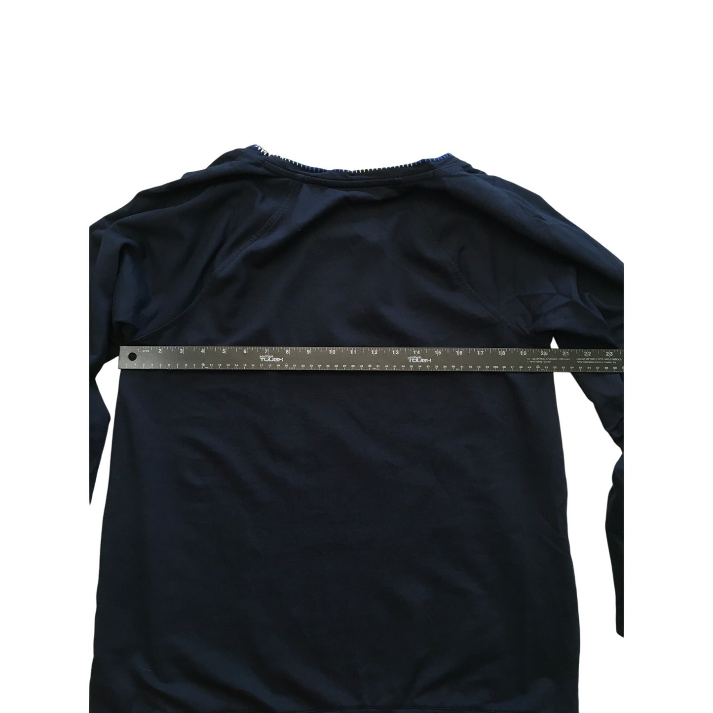 J. Jill Dark Blue Long Sleeve Top Size M - Minimalist, Casual, Chic