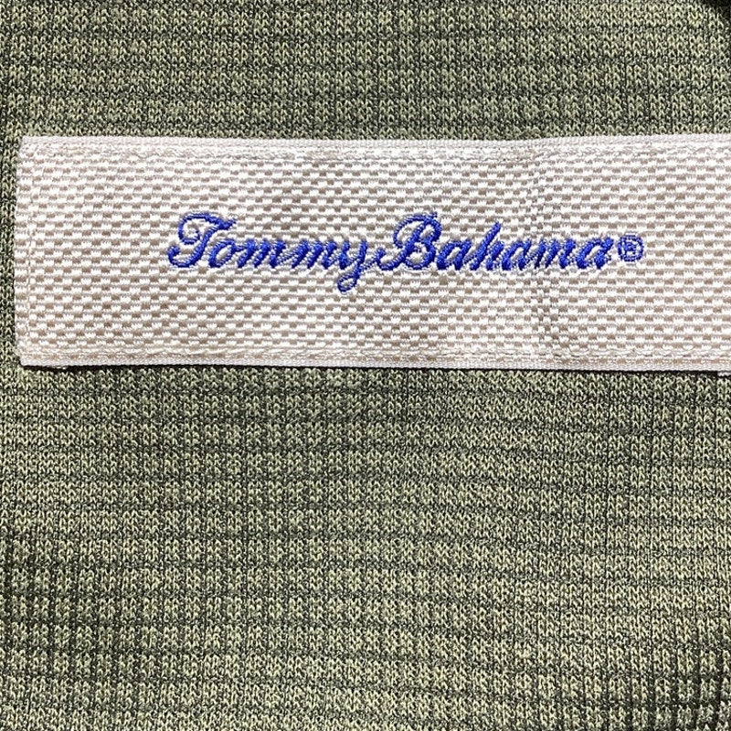 Tommy Bahama Olive Green Polo Shirt Men XXL — Casual, Golf, Classic