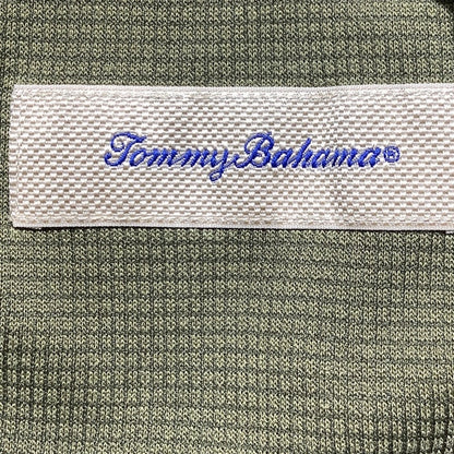 Tommy Bahama Olive Green Polo Shirt Men XXL — Casual, Golf, Classic