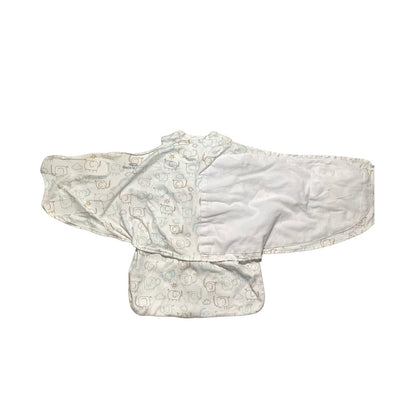Halo Elephant Print Swaddle SleepSack Infant Newborn — Soft, Sleepwear, Baby