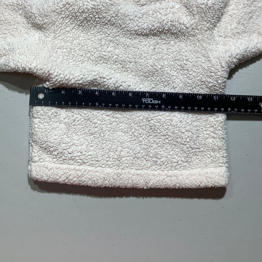 Patagonia Baby Furry Friends Fleece Hoodie 3–6 Months — Zip-Up, Cozy, Worn Wear