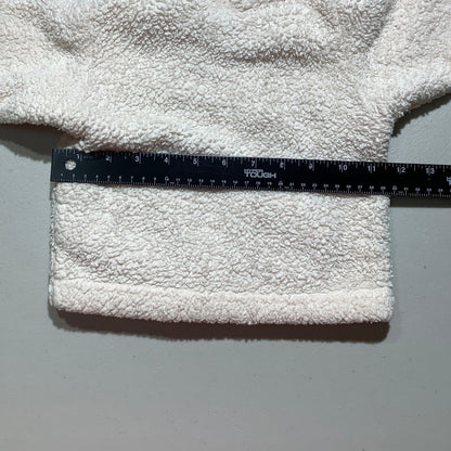 Patagonia Baby Furry Friends Fleece Hoodie 3–6 Months — Zip-Up, Cozy, Worn Wear