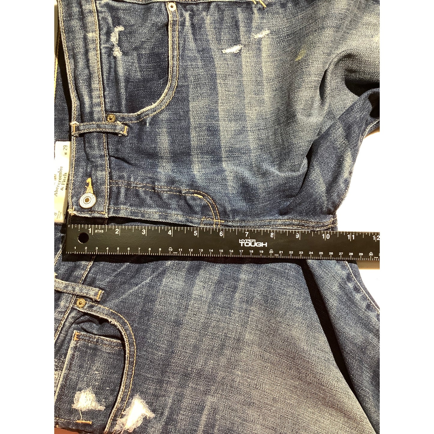 Abercrombie & Fitch Distressed Jeans Women 8 (29W) — Stretch, Casual, Streetwear