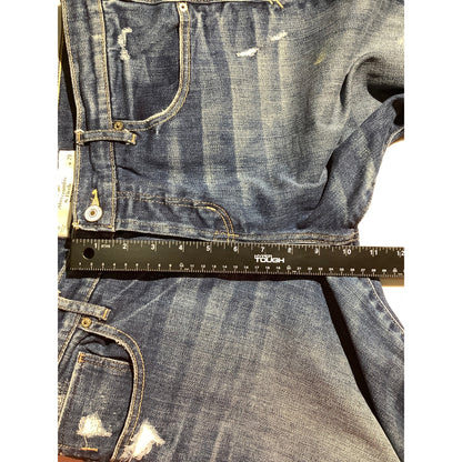 Abercrombie & Fitch Distressed Jeans Women 8 (29W) — Stretch, Casual, Streetwear