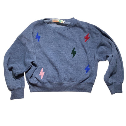 Vintage Havana Kids Sweatshirt Child Size L (14)— Casual, Graphic, Everyday