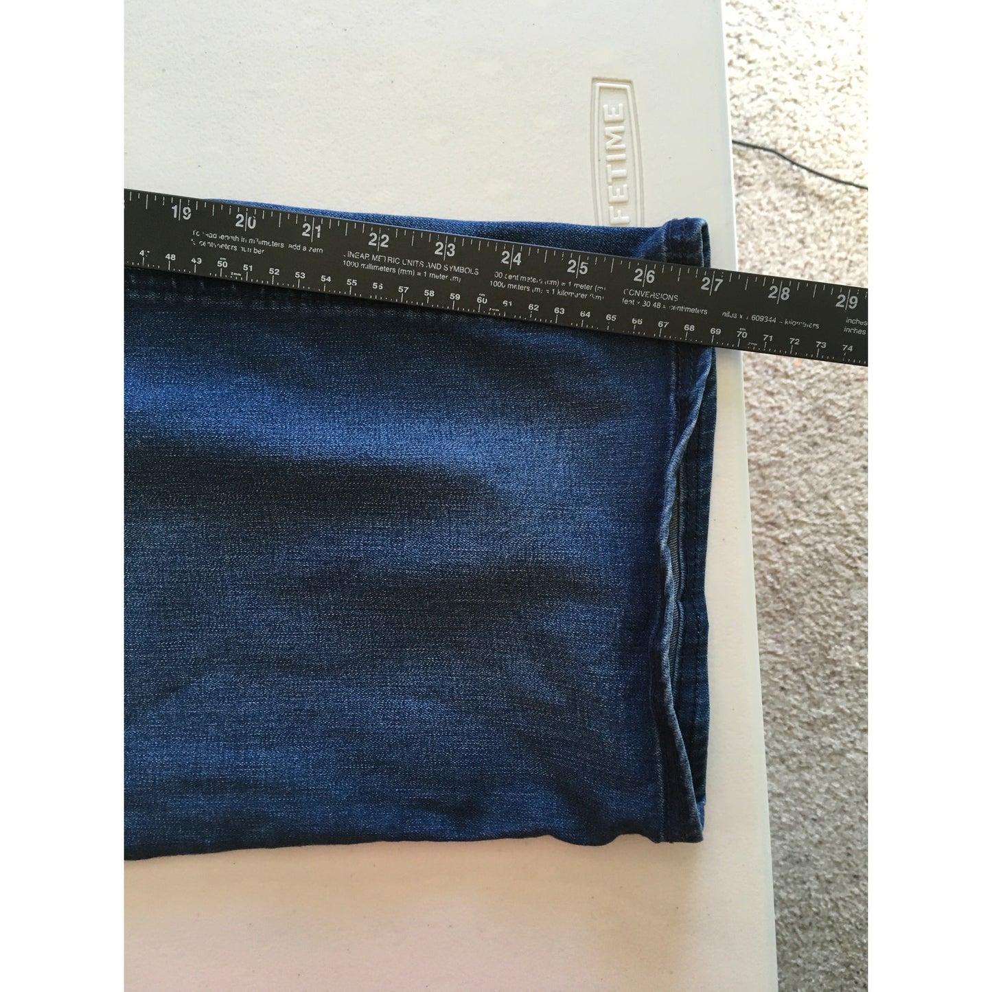 Catherines True Stretch Denim Pants  Size 5X - Plus Size, Casual, Comfortable