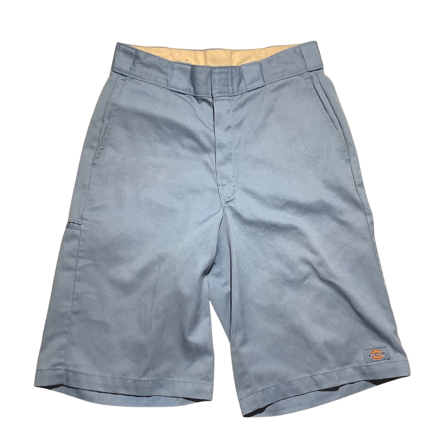 Dickies Light Blue Loose Fit Work Shorts Men’s Size 30 — Utility, Casual, Skate