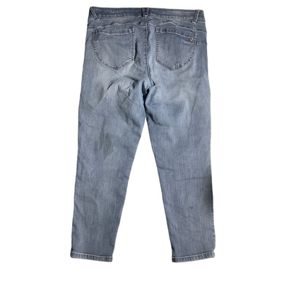 Democracy Ab Solution Skinny Jeans Women’s Size 14 – Stretch, Sculpting, Casual