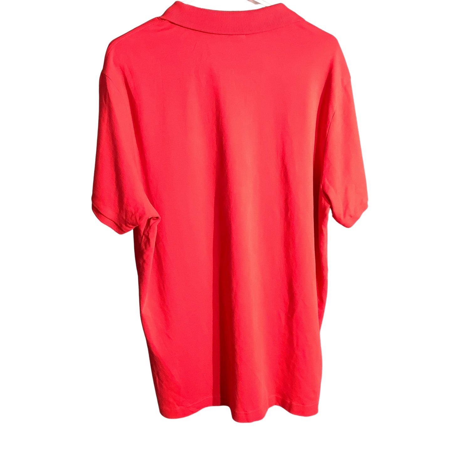 U.S. Polo Assn. Red Short Sleeve Polo Shirt Men’s L — Classic, Casual, Cotton