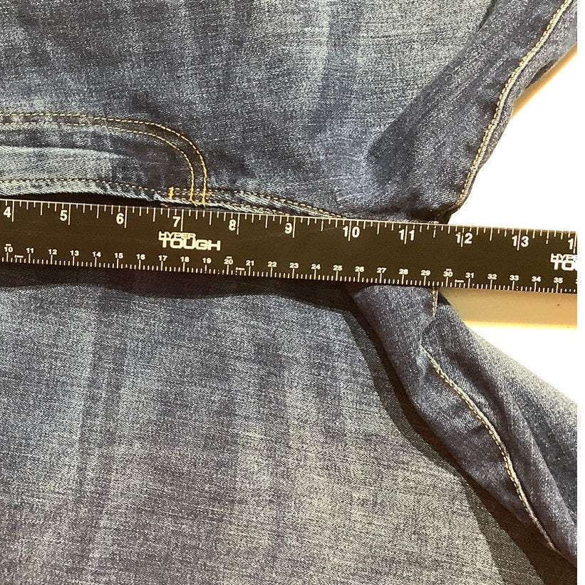 Lucky Brand 410 Straight Jeans Denim Men’s 36x30 — Classic, Casual, Everyday