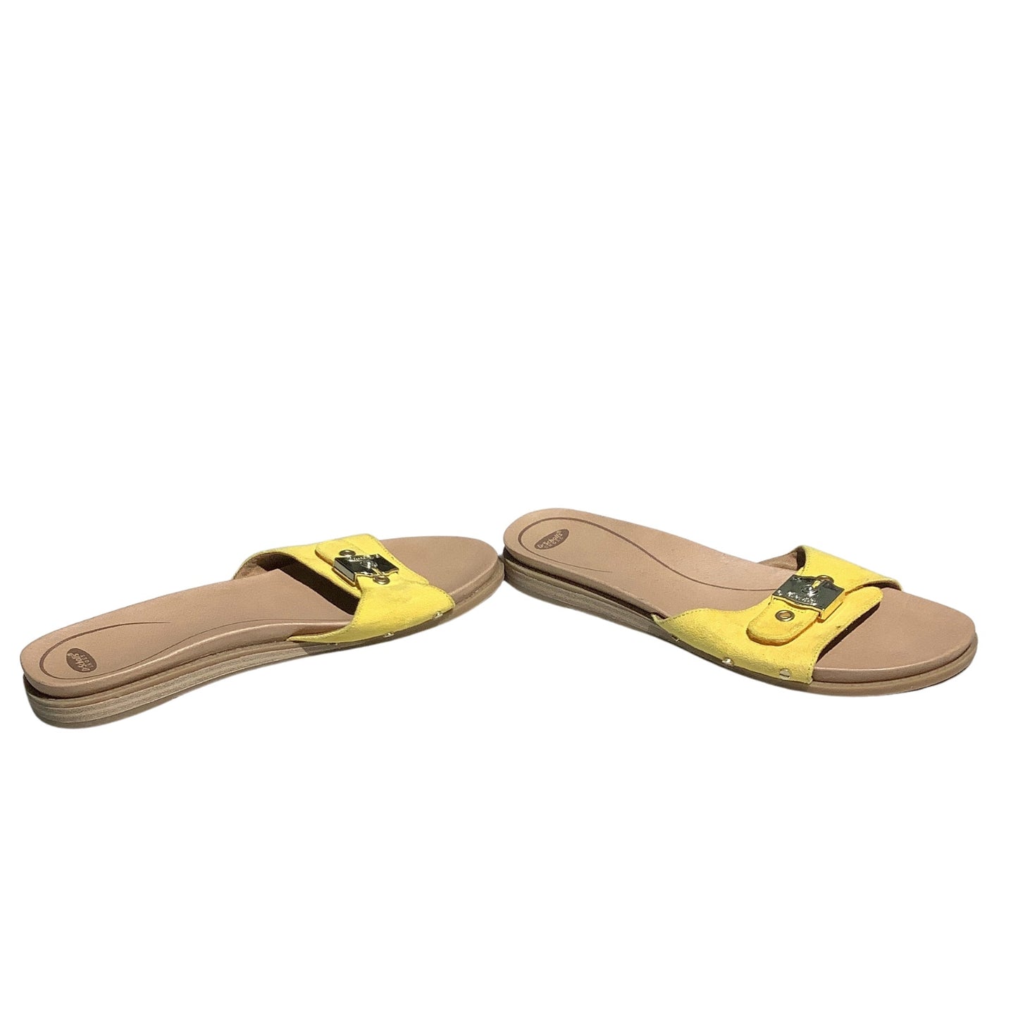 Dr. Scholl’s  Slide Sandals Women’s Size 9.5M — Comfort, Casual, Buckle