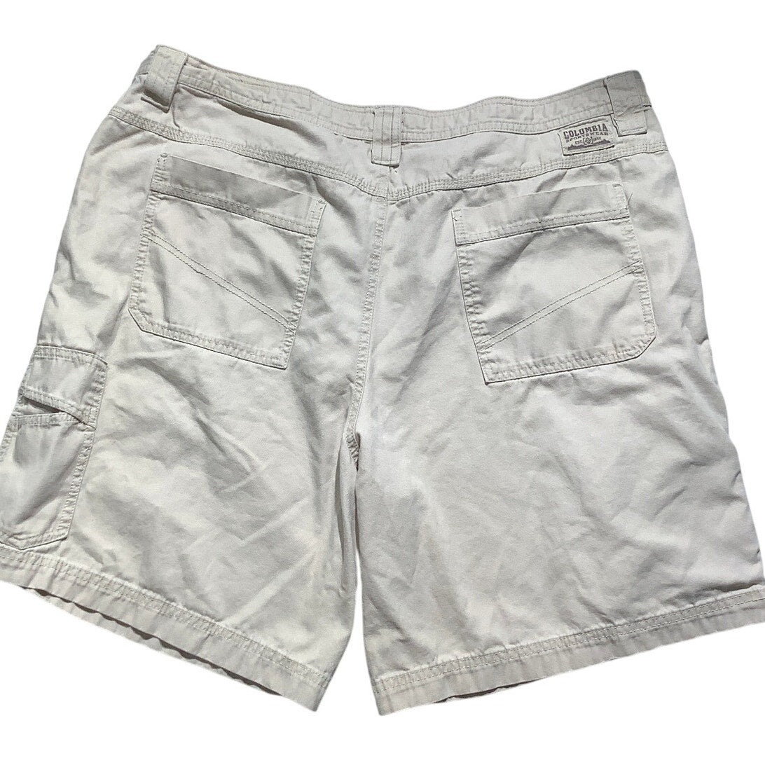 Columbia Omni-Shield Cargo Shorts Men’s Size 40W – Outdoor, Lightweight, Durable