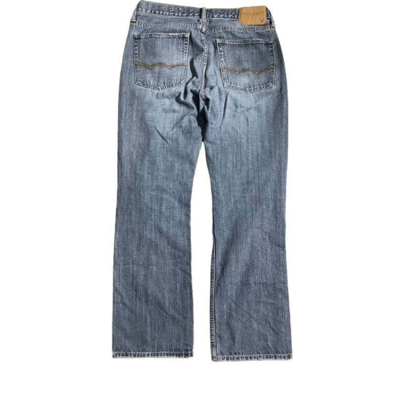 American Eagle Original Straight Jeans Men’s 30x30 – Classic, Light Wash, Cotton