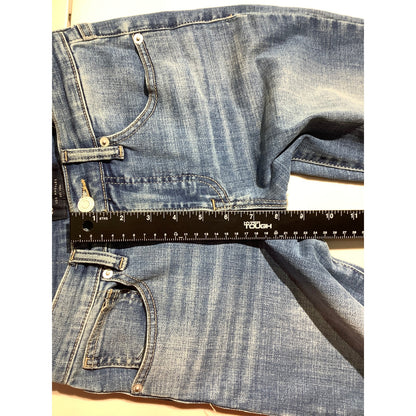 Lucky Brand Mid Rise Crop Jeans Women’s Size 2 / 26 — Casual, Stretch, Slim Fit