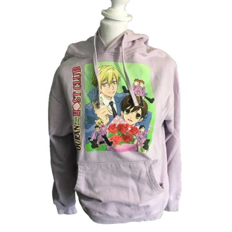 Ouran High School Host Club Hoodie  Size M - Anime, Streetwear, Casual