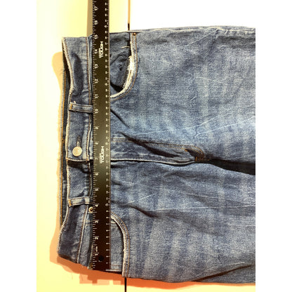 Abercrombie & Fitch 90’s Straight Jeans Women’s 30 – Vintage, Raw Hem, Classic