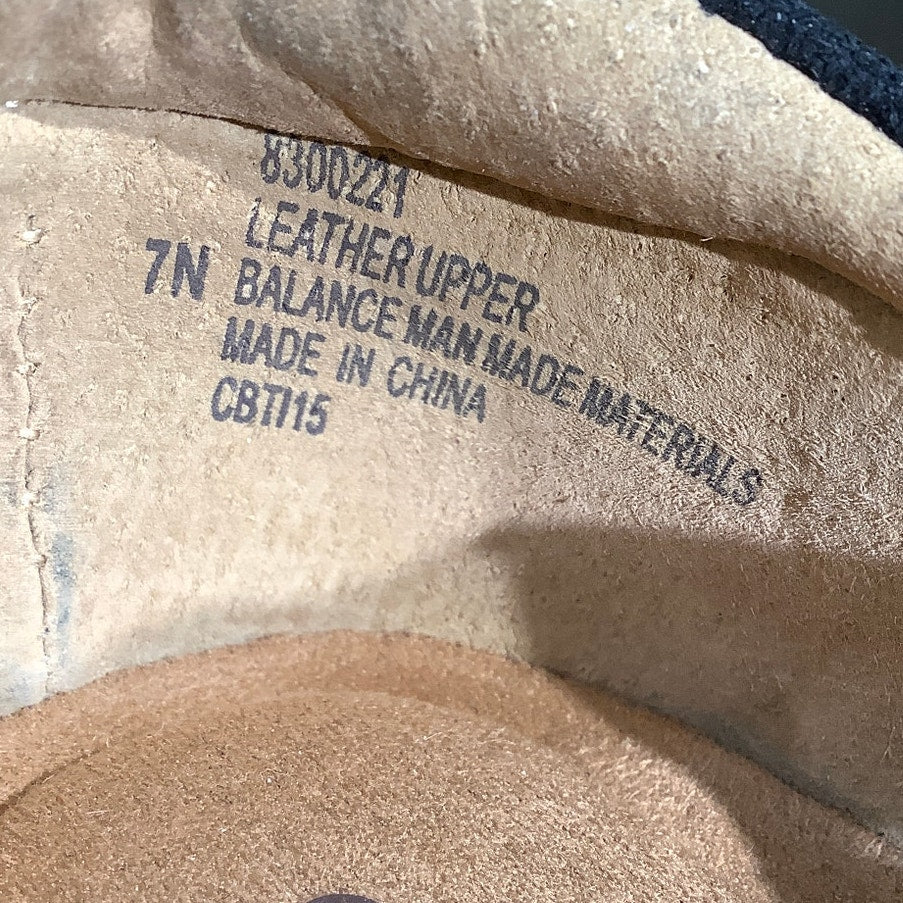 Comfortiva Tinsley Suede Slip-On Shoes Women’s 7 — Comfort, Casual, Walking