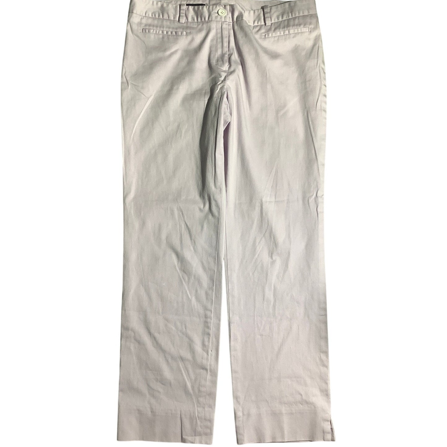 Brooks Brothers Women’s Size 10 346 Natalie Pants— Light Purple, Classic, Career