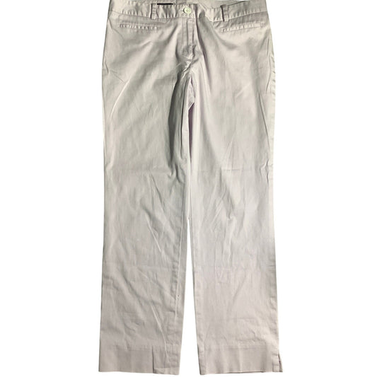Brooks Brothers Women’s Size 10 346 Natalie Pants— Light Purple, Classic, Career