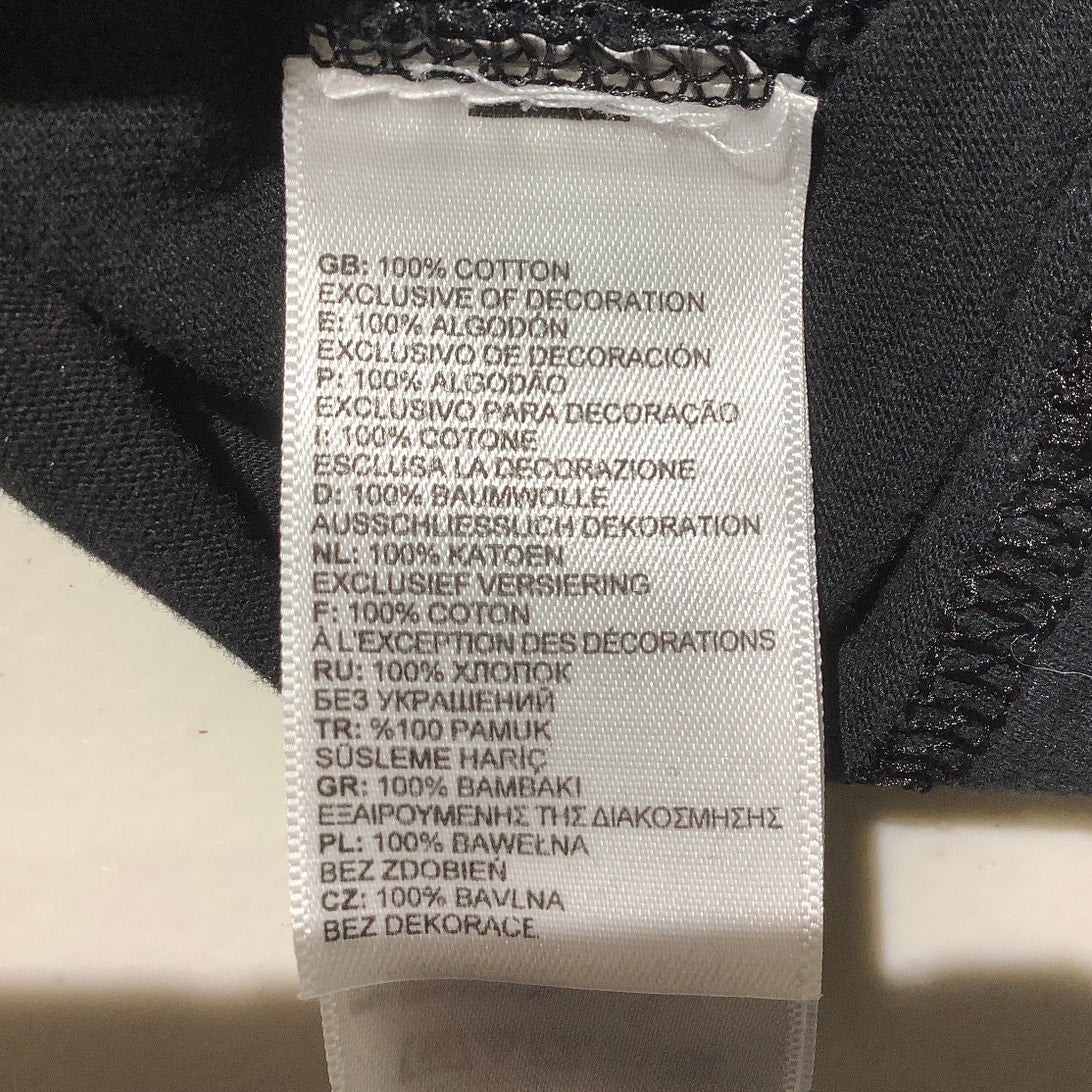 The North Face T-Shirt Black Men’s Large — Outdoor, Casual, Logo Graphic