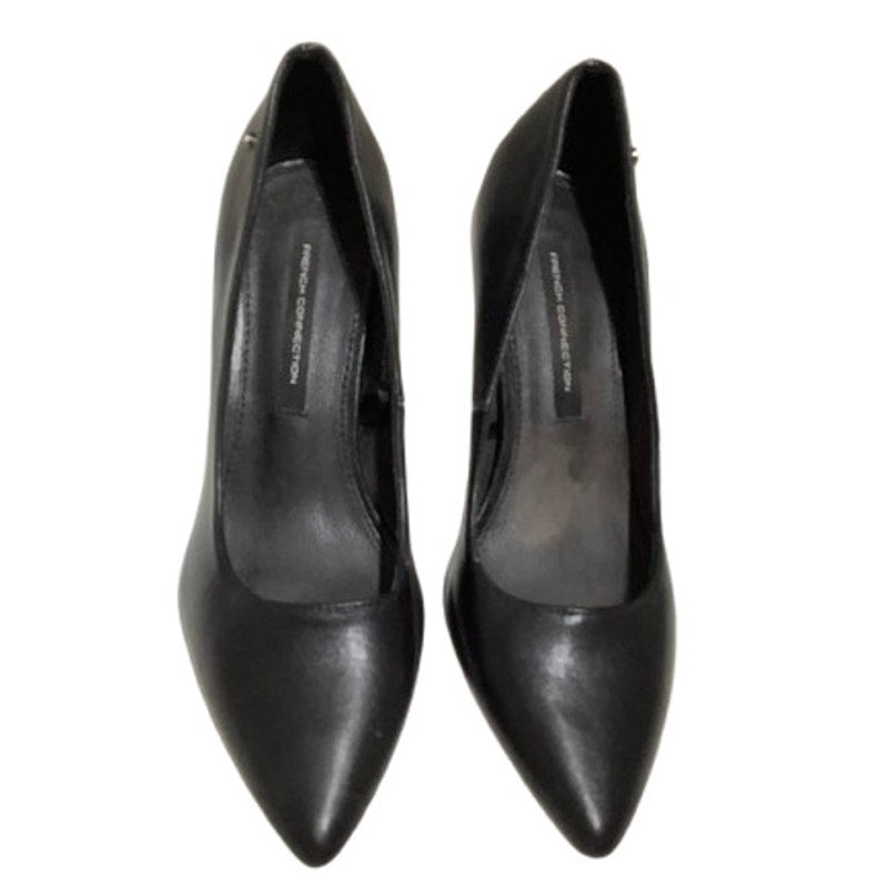 French Connection Black Pumps Size 7 – Minimalist, Classic, Office Siren