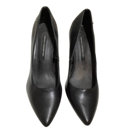 French Connection Black Pumps Size 7 – Minimalist, Classic, Office Siren