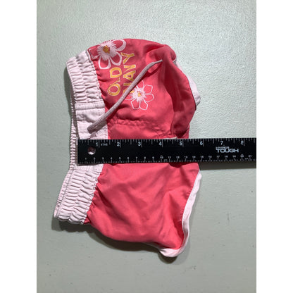 Old Navy Swim Shorts Toddler Size 18-24 Months Pink — Drawstring, Beach, Floral